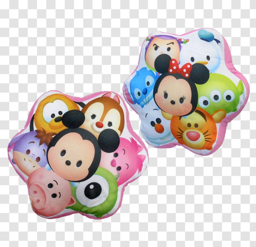 Disney Tsum Stuffed Animals & Cuddly Toys Minnie Mouse Stitch The Walt Company - Material Transparent PNG