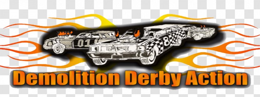 Demolition Derby Fair Logo Car - Cars 3 Transparent PNG