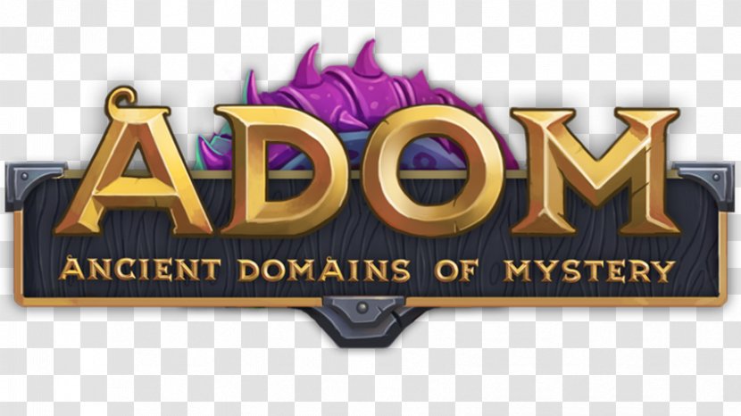 Ancient Domains Of Mystery Logo Role-playing Video Game Steam - Linux - Roleplaying Transparent PNG