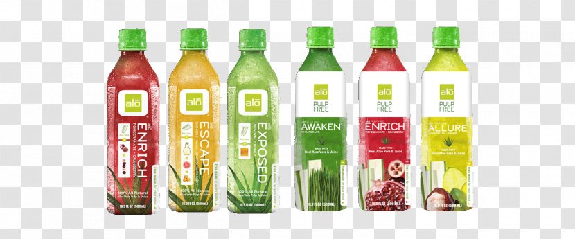 Juice Fizzy Drinks Liqueur Aloe Vera - Alo Transparent PNG