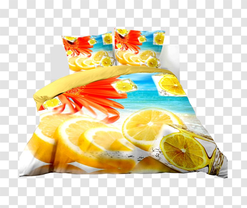 Fruit Parure De Lit Bed Sheets Food - Vegetarianism Transparent PNG