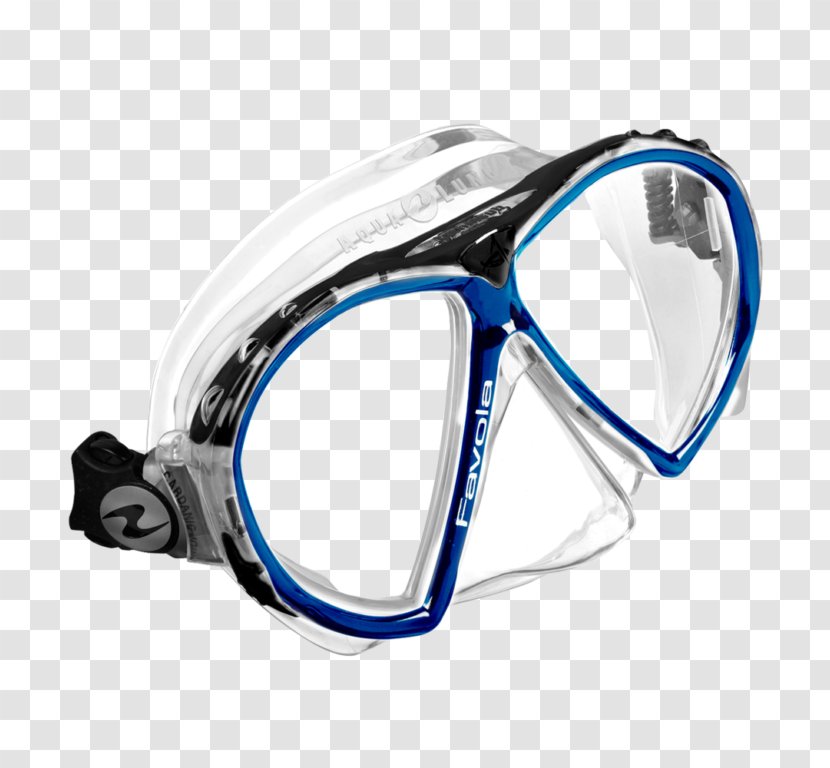 Diving & Snorkeling Masks Aqua-Lung Aqua Lung/La Spirotechnique Scuba Set Equipment - Goggles - Mask Transparent PNG
