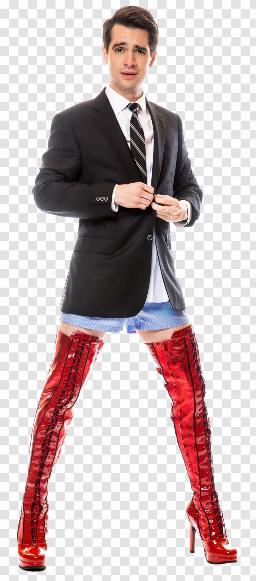 Kinky Boots Brendon Urie Al Hirschfeld Theatre Panic! At The Disco Broadway - Tree - Boot Transparent PNG