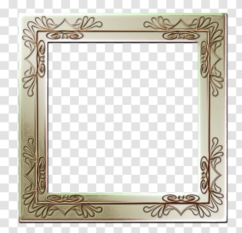 Background Design Frame - Mirror - Interior Transparent PNG