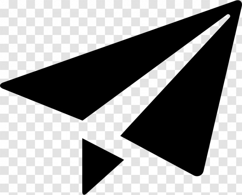 Airplane Paper - Triangle Transparent PNG