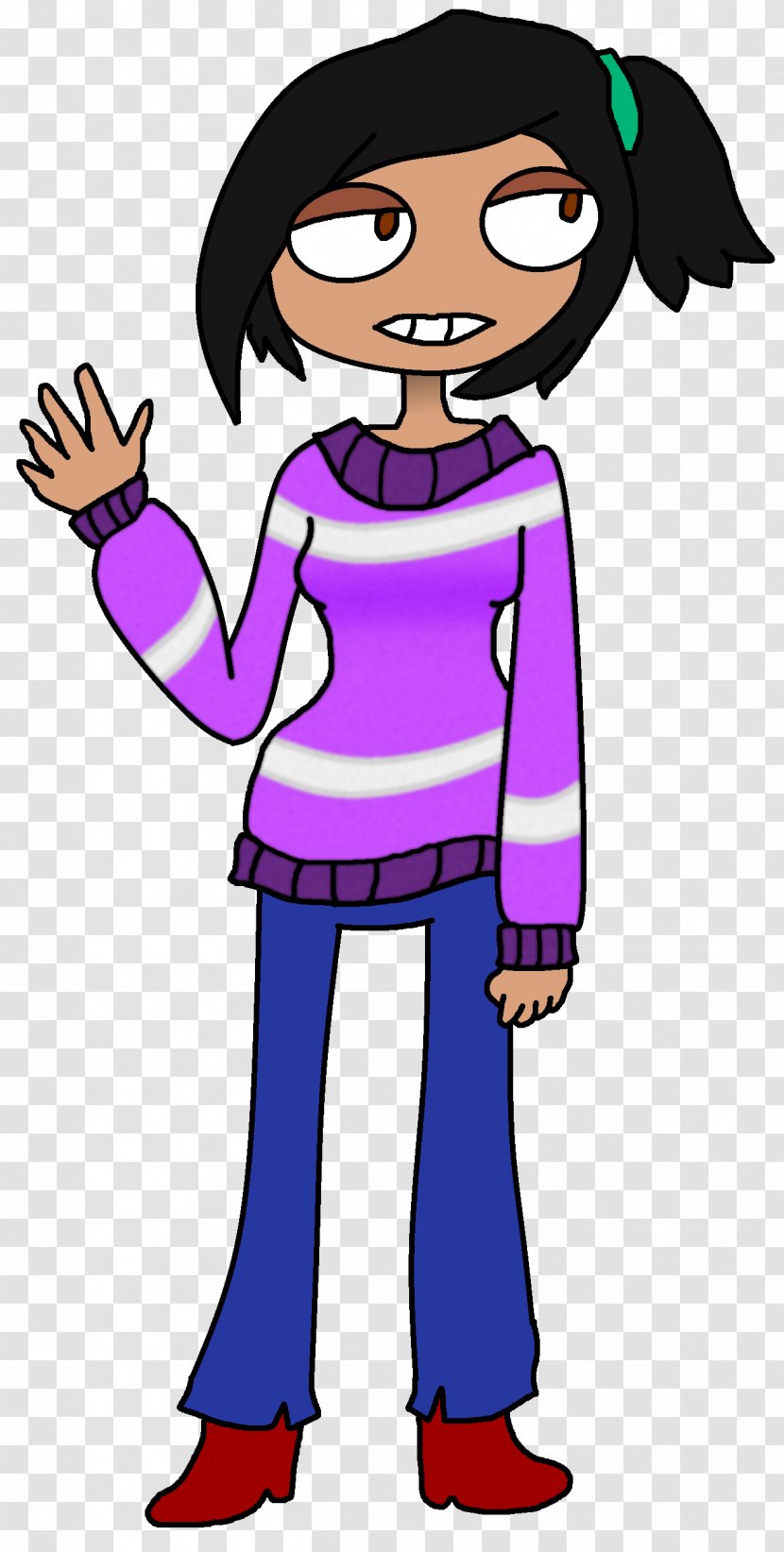 Boy Cartoon - Gesture Style Transparent PNG