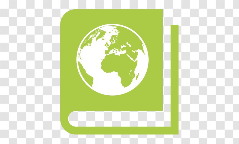 Globe World Map Vector - Green Transparent PNG