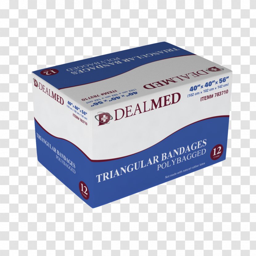 Bandage Latex Dealmed Medical Supplies Inc. - Carton - Bacitracin Transparent PNG