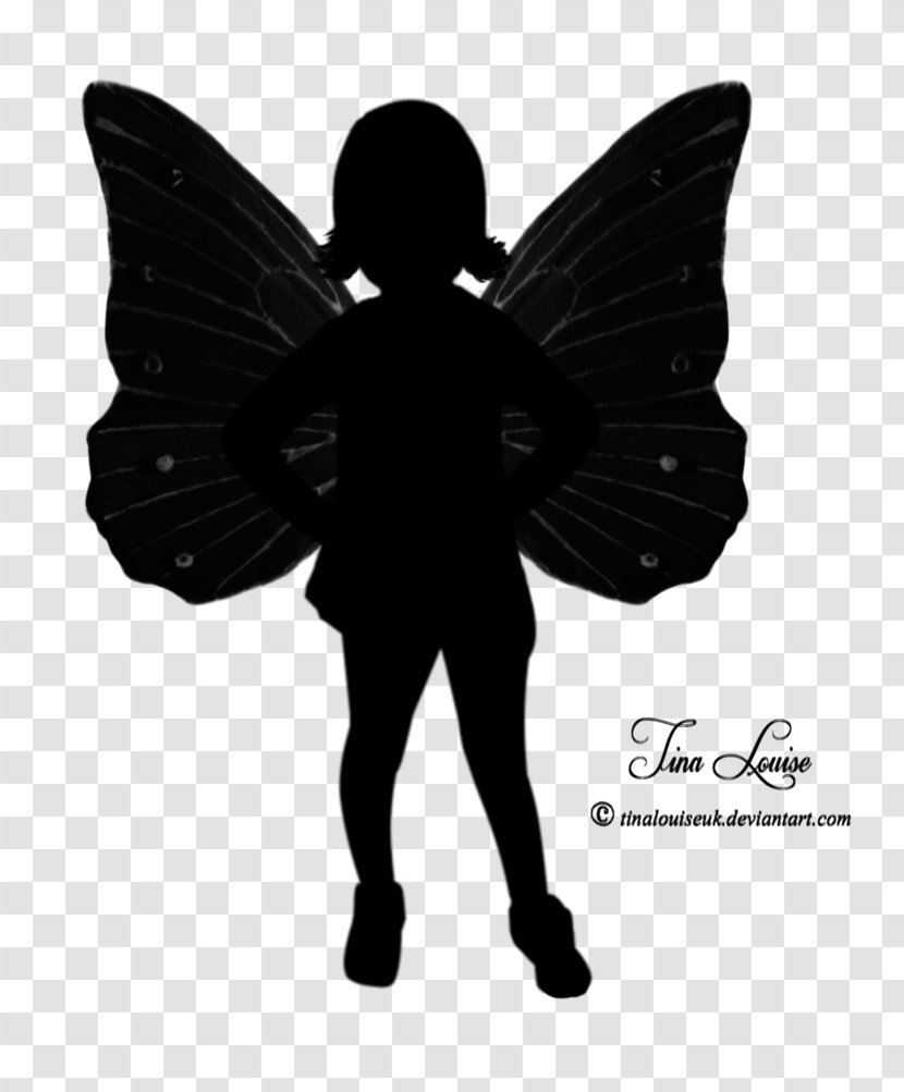 Decorative Silhouettes Clip Art - Cartoon - Little Tooth Fairy Transparent PNG