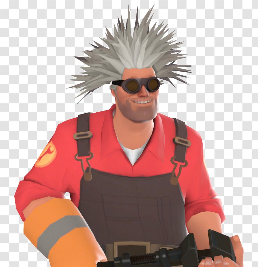 Team Fortress 2 Loadout Artistic Inspiration Engineer Wiki - Costume - Genius Transparent PNG