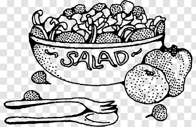 Taco Salad Coloring Book Vegetable Transparent PNG