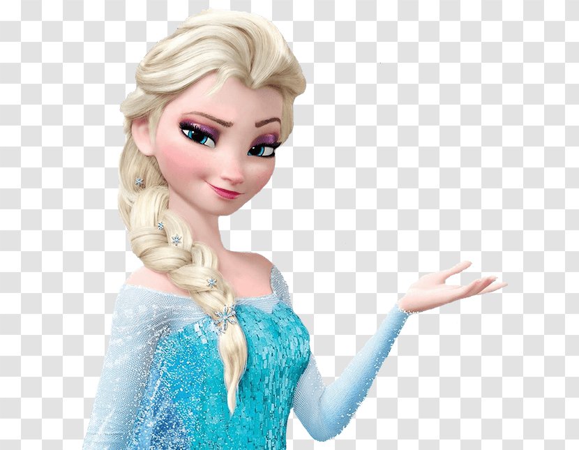Elsa Frozen Anna Olaf Kristoff - Doll - Korean Idol Transparent PNG