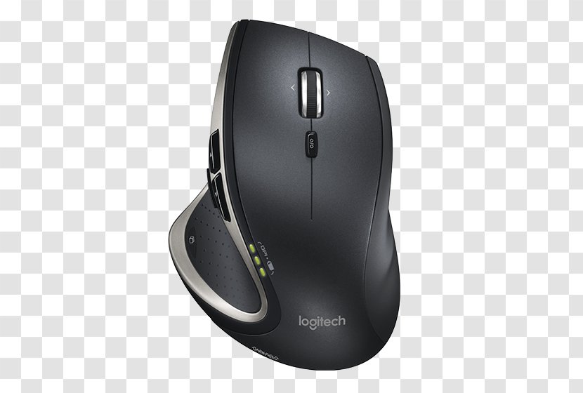 Computer Mouse Hewlett-Packard Logitech Unifying Receiver Wireless Transparent PNG