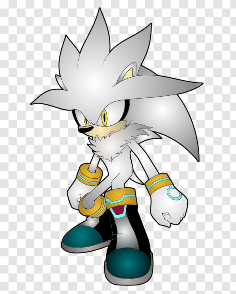 Sonic The Hedgehog Ariciul Silver Shadow - Meng Stay Transparent PNG
