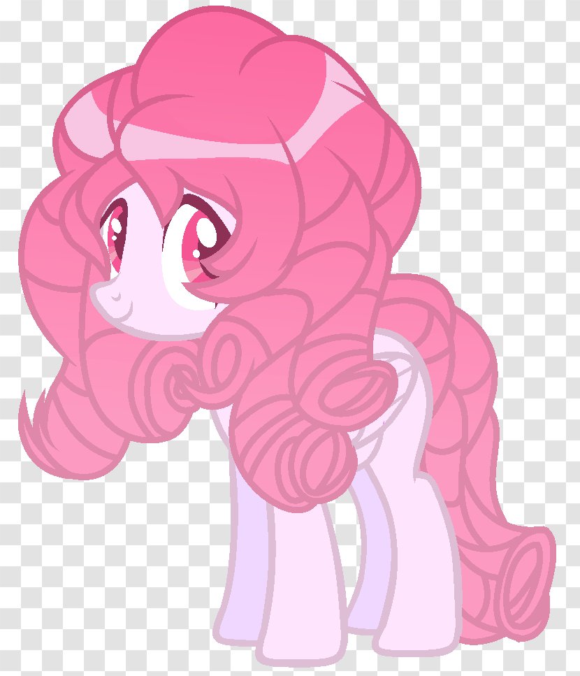 Pony Princess Luna Rose Quartz - Tree - Watercolor Transparent PNG