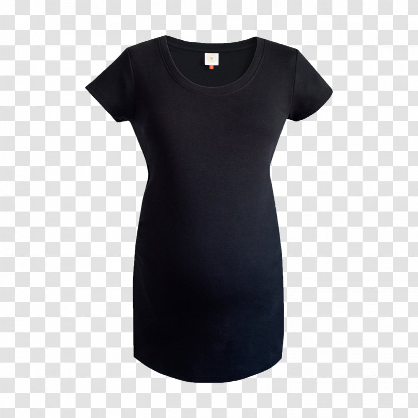 Little Black Dress T-shirt Sleeve - Blouse Transparent PNG