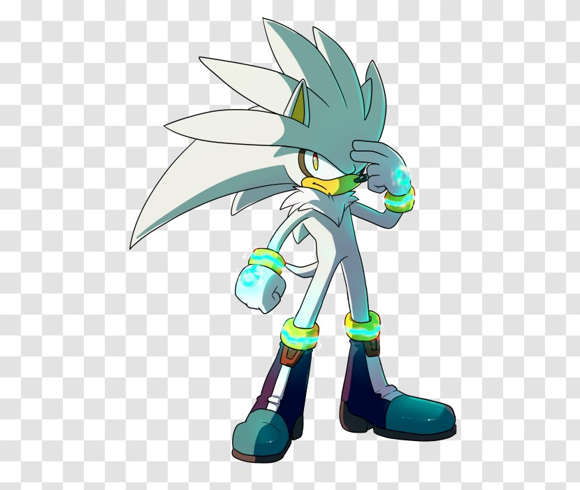 Art There Is No Absolution Sonic The Hedgehog Silver - Fictional Character - Venice Transparent PNG