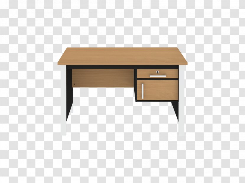 Desk Particle Board Table Furniture Office - Computer Transparent PNG