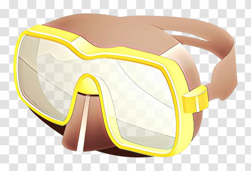 Goggles Sunglasses Diving Mask Product Design - Glasses - Personal Protective Equipment Transparent PNG