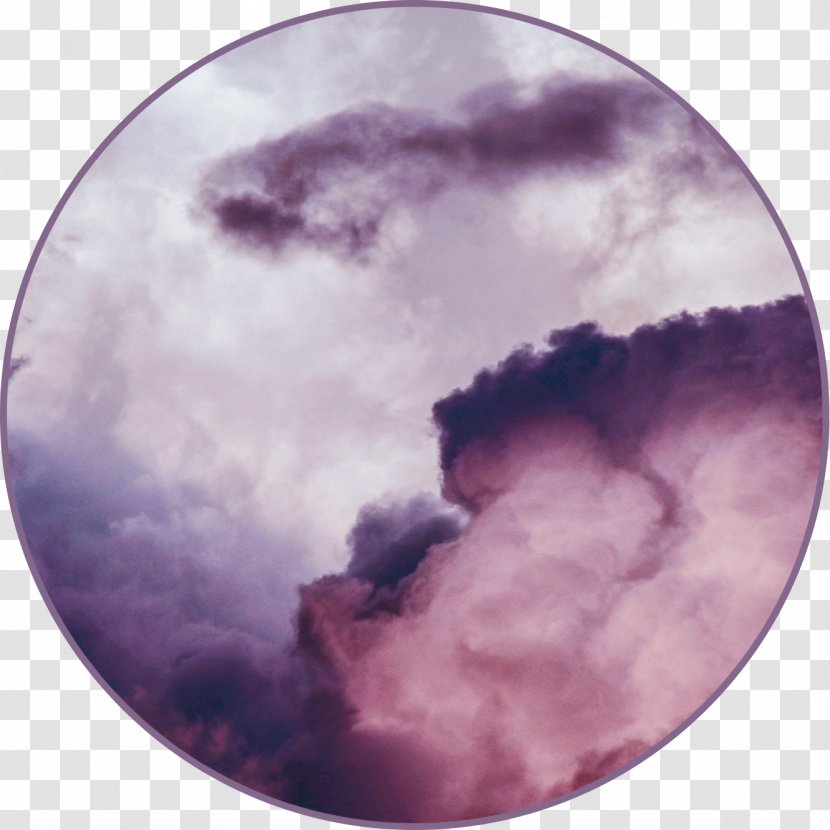 Cloud YouTube Sky Purple Lavender - Picsart Photo Studio Transparent PNG