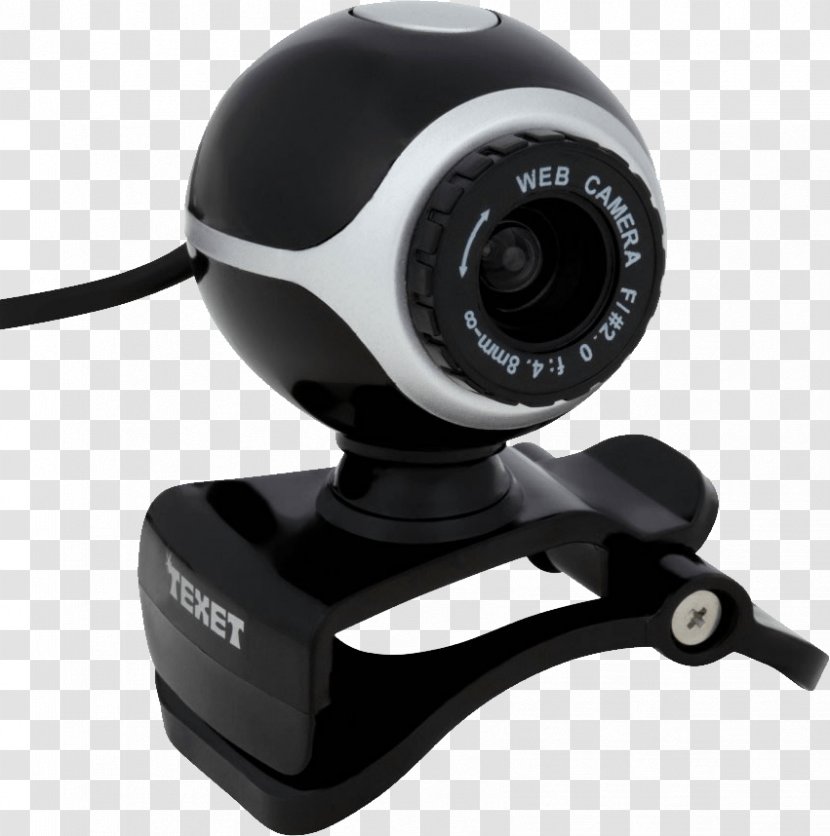 Webcam Microphone Camera - Peripheral - Web Image Transparent PNG
