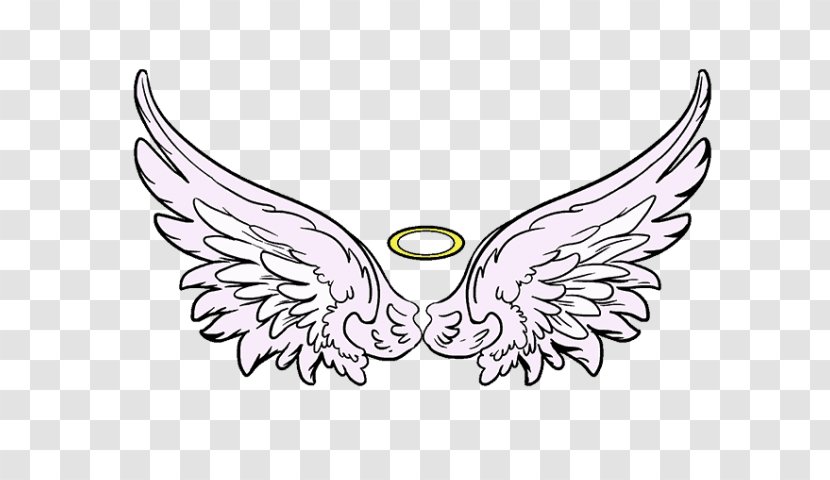 Drawing Sketch Clip Art Image Angel - Jewellery - Halo Transparent PNG