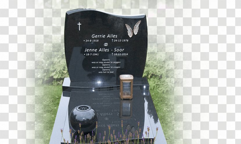 Headstone Epitaph Memorial Grave Grabmal - Tie Monument Transparent PNG