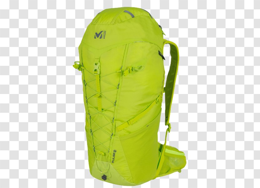 Backpack Millet Acid Green Clothing Liter - Sock Transparent PNG