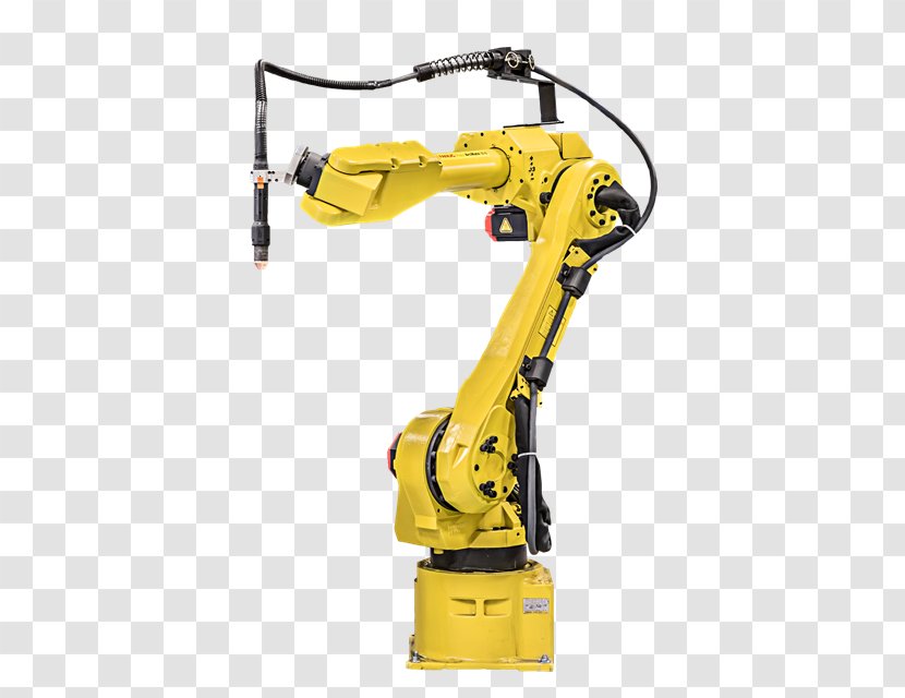 Robotics FANUC Plasma Cutting Industrial Robot - Technology - Fanuc Transparent PNG