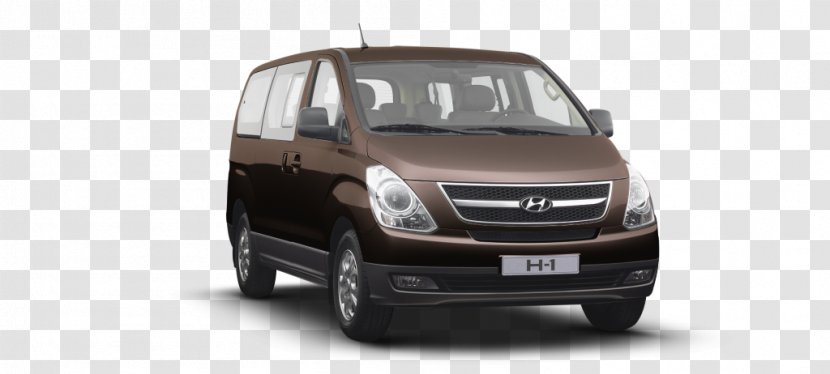 Compact Van Car Minivan City - Model - Hyundai H1 Transparent PNG