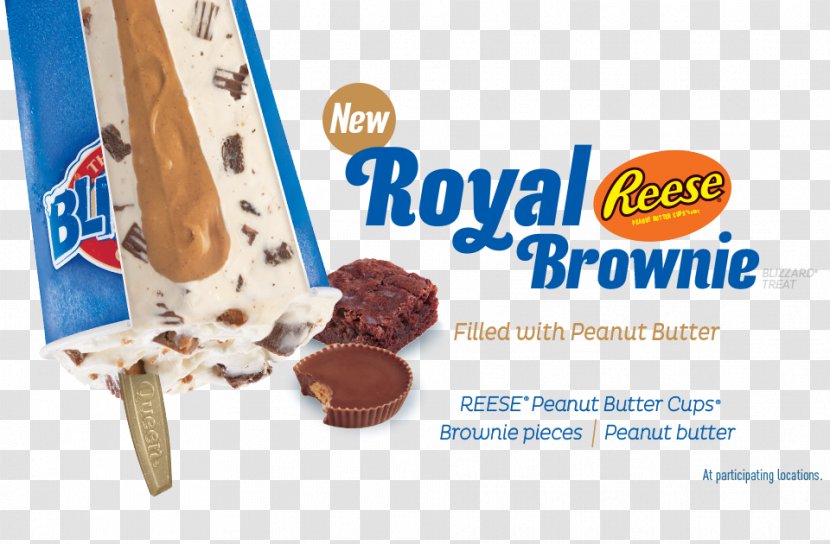Chocolate Brownie Reese's Peanut Butter Cups Ice Cream Sundae - Frozen Dessert Transparent PNG