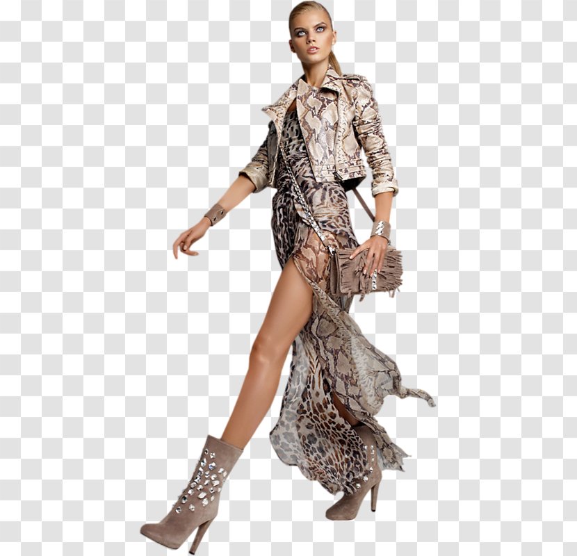 Swank Deco New York Fashion Week 2018 Model Show Transparent PNG