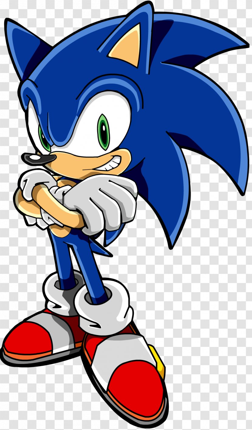 Sonic The Hedgehog 2 Rush Adventure Shadow - Vector Transparent PNG
