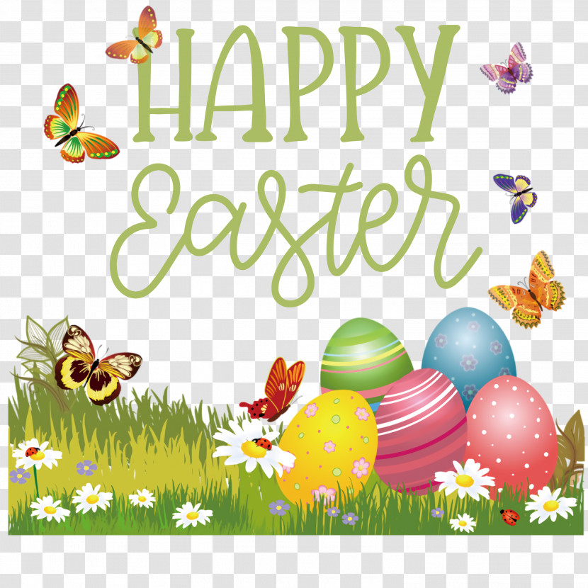 Happy Easter Transparent PNG