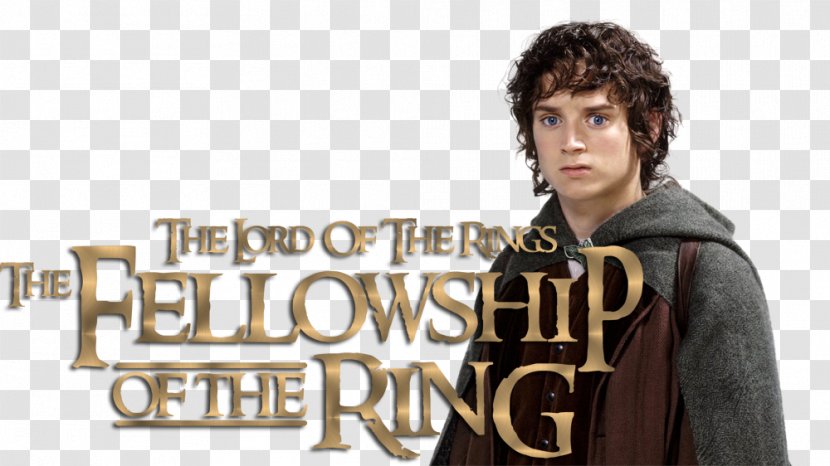 Autograph The Lord Of Rings Font Outerwear Elijah Wood - Logo Transparent PNG