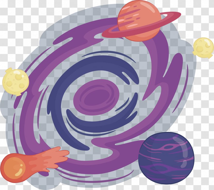 Clip Art Spiral Galaxy Openclipart - Snail Transparent PNG