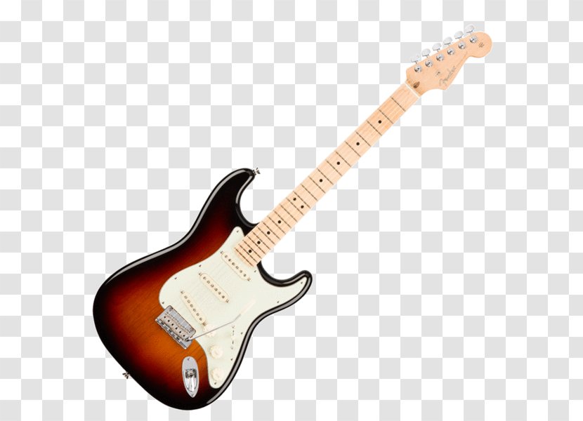 Fender Player Stratocaster Standard HSS Electric Guitar Musical Instruments Corporation Classic 50s - Slide - Jackson Sunburst Transparent PNG