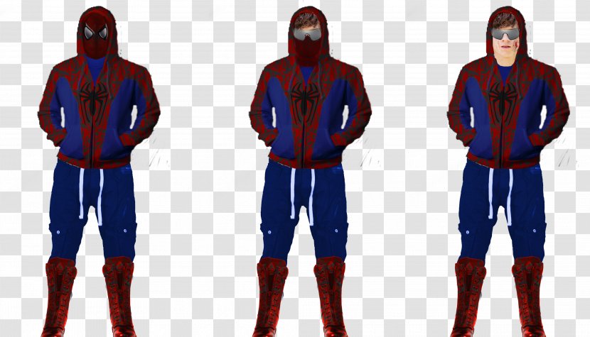 Spider-Man Marvel Cinematic Universe Concept Art Transparent PNG