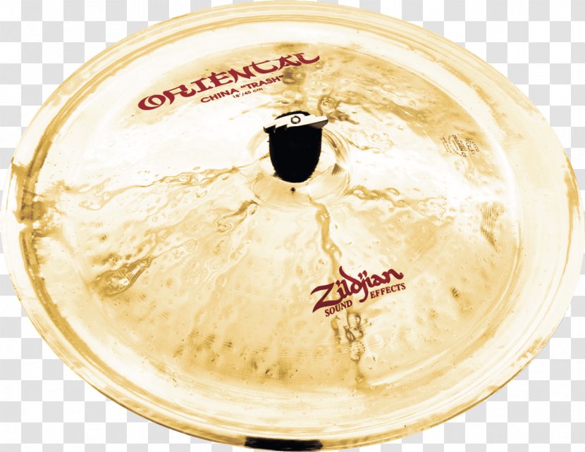 Avedis Zildjian Company China Cymbal Crash Splash - Pack Transparent PNG