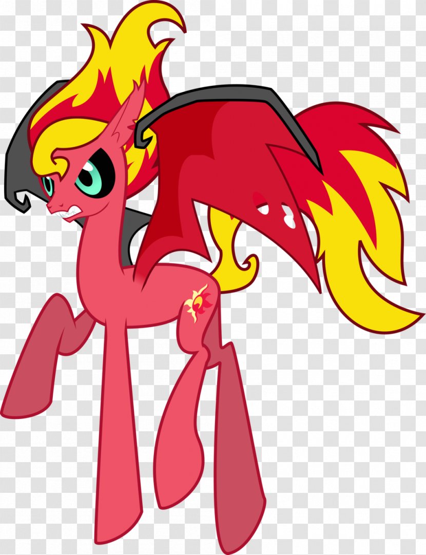 Sunset Shimmer Twilight Sparkle Rarity Satan My Little Pony - Horse Like Mammal Transparent PNG