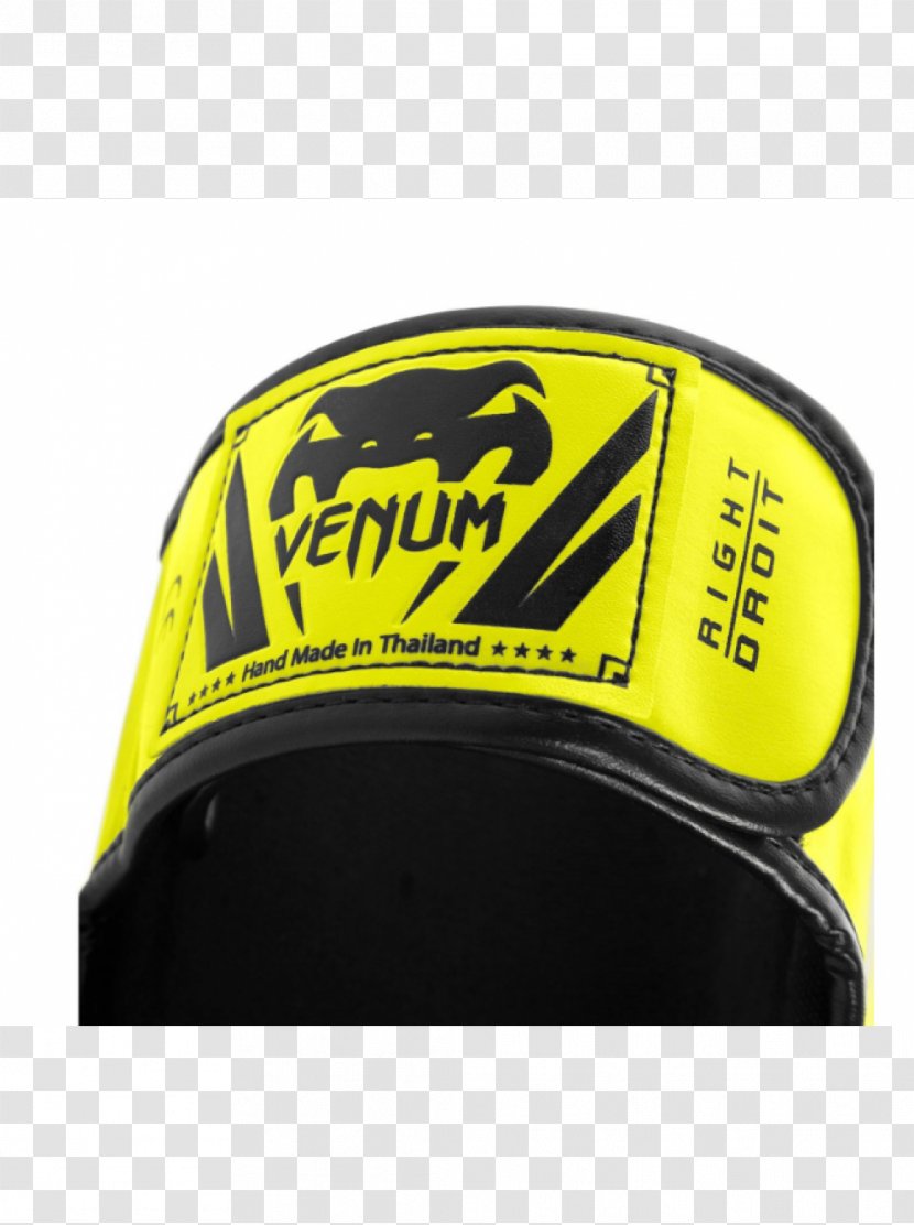Venum Elite Lightweight Standup Protective MMA Shin Guards Kontact Challenger - Brand Transparent PNG