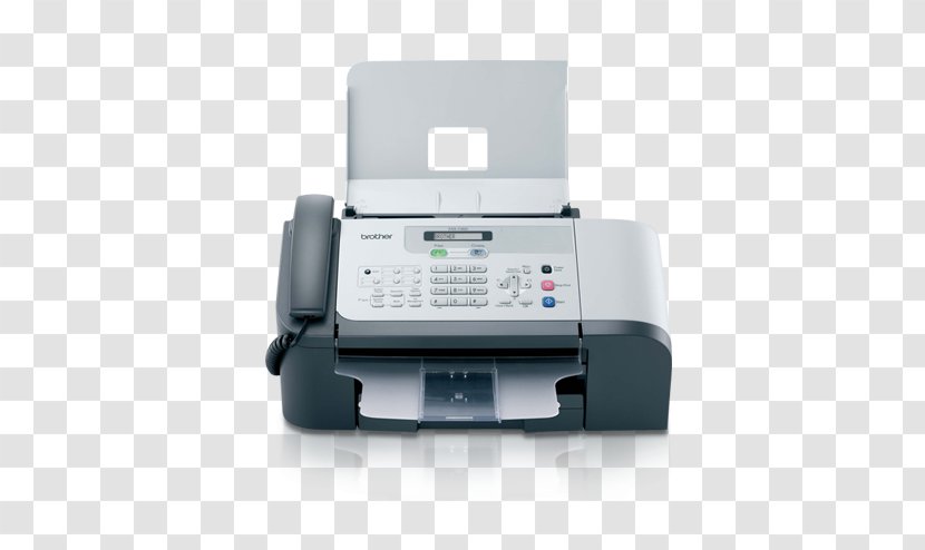 Inkjet Printing Brother FAX 1360 Monochrome Ink-jet - Fax - / Copier IndustriesFax Machine Transparent PNG