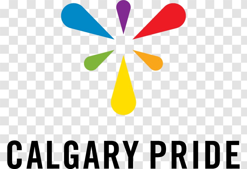 Calgary Pride Logo Parade Brand - Color - Area Transparent PNG