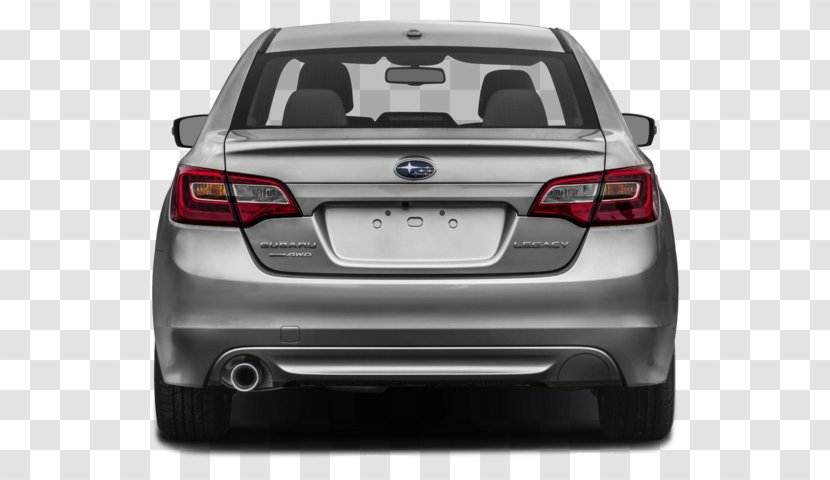 2015 Subaru Legacy Mid-size Car Personal Luxury - Midsize Transparent PNG