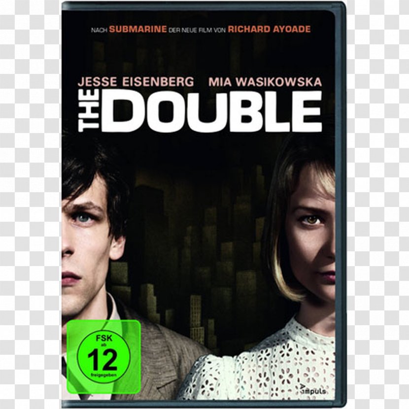 Blu-ray Disc Film DVD The Double Richard Ayoade - Butterfly Effect 2 - Dvd Transparent PNG