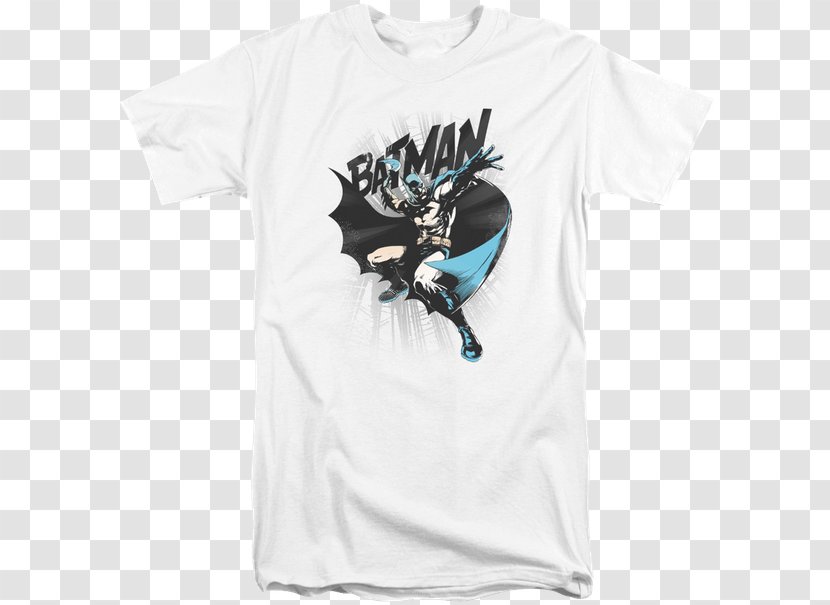 T-shirt Batman Clothing Sleeve Transparent PNG