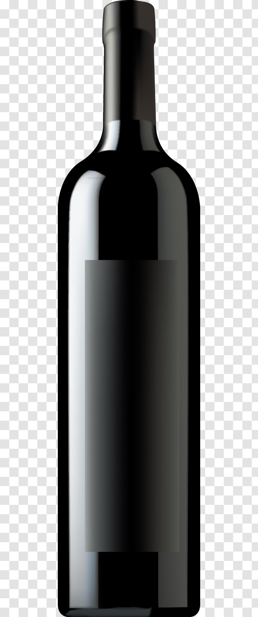 Wine Glass Bottle - Material Decoration Transparent PNG