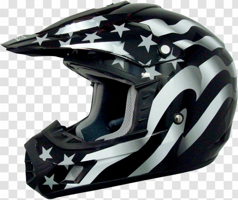 Motorcycle Helmets AFX FX-17 Flag Helmet Solid Off-roading - Watercolor Transparent PNG