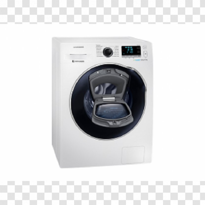 Washing Machines Samsung AddWash WF15K6500 Combo Washer Dryer - Addwash Wf15k6500 Transparent PNG