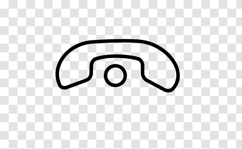 Car Line Angle Clip Art - Text - Telephone Receiver Transparent PNG